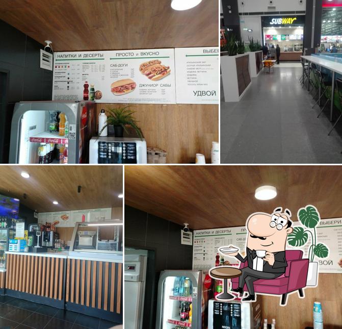 SBW х Subway