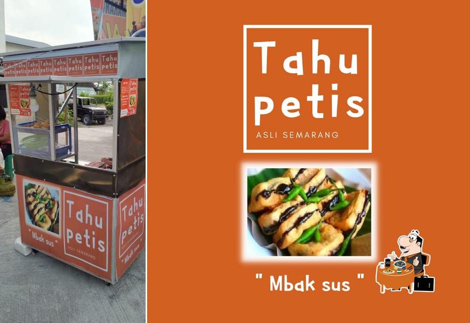 Tahu Petis " Mbak sus "