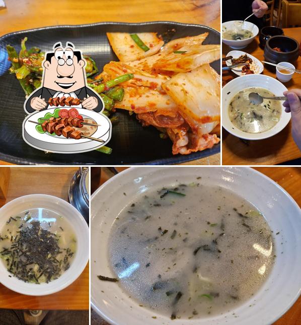 풍년칼국수콩국수