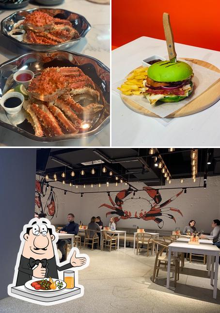 Funny Crab