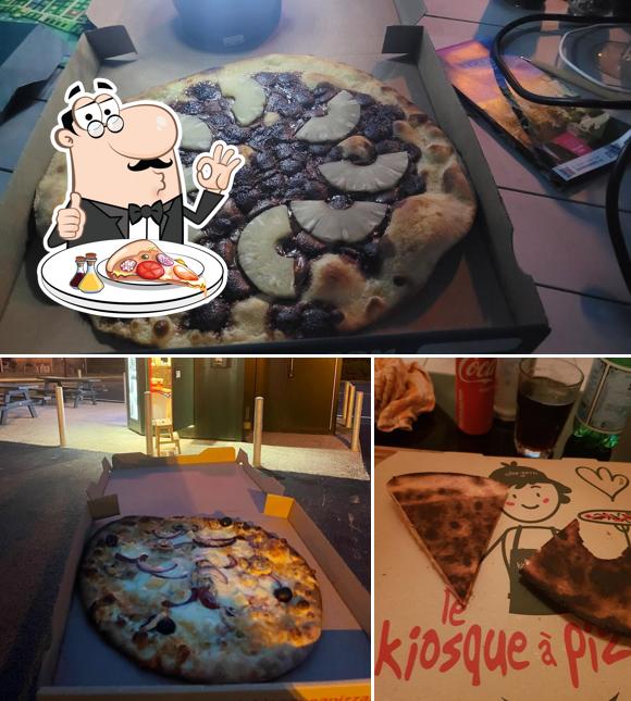 Le Kiosque à Pizza