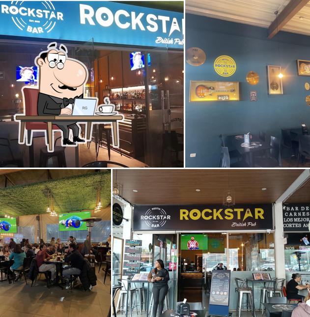 Rockstarbar Restaurante Pub