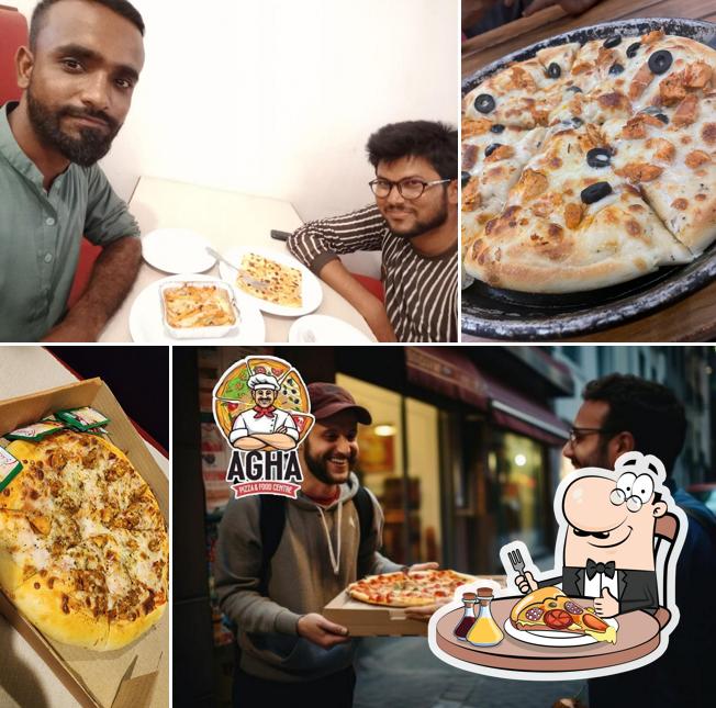 Agha pizza & food centre