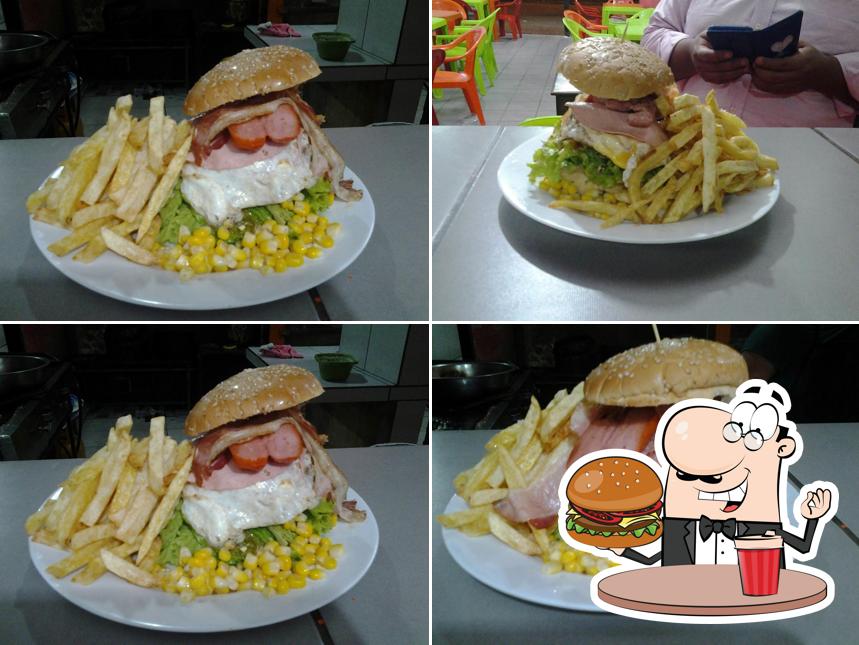 Hamburguesas y lomito