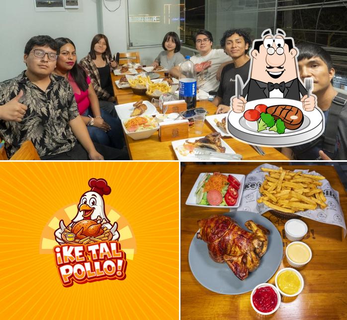 Ke Tal Pollo - Pollería