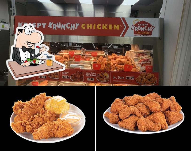 Krispy Krunchy Chicken