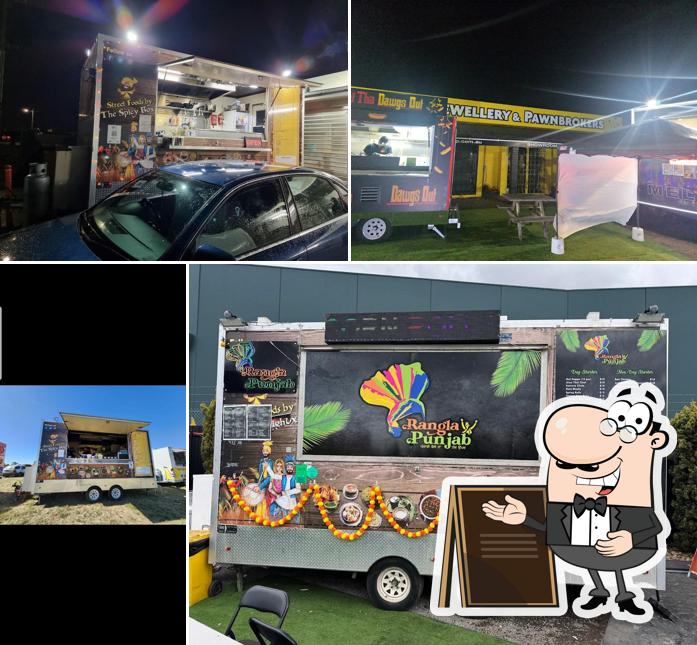 Rangla Punjab food truck