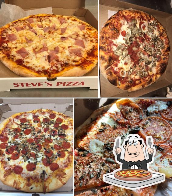 Steve's Pizza Express