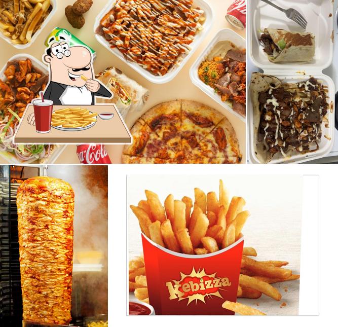 Turkish Kebab (Kebizza)