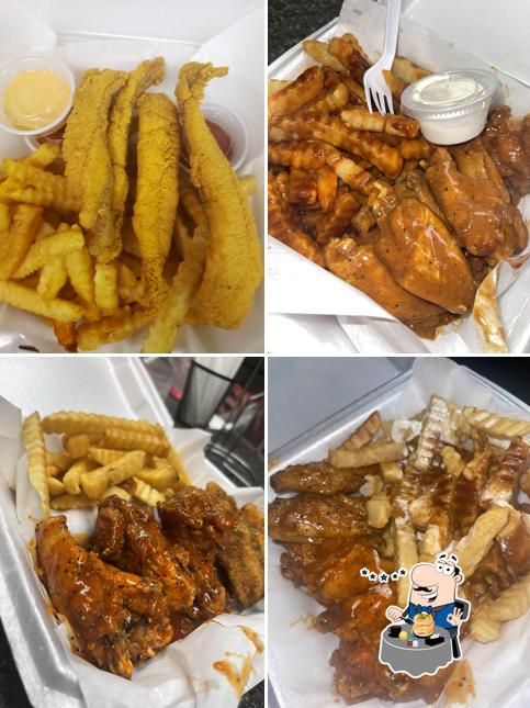 WhoMadeMeDoIt Wings & Poboys