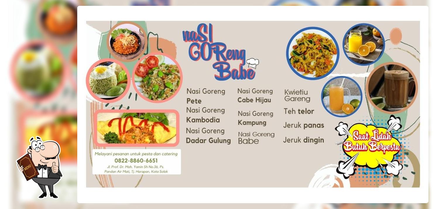 naSI GOReng Babe