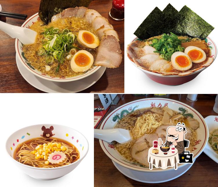 京都北白川ラーメン魁力屋 門真店