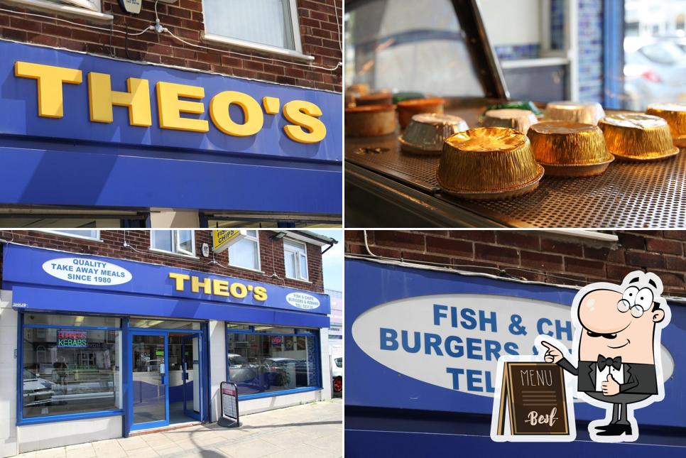 Theo's Fish and Chips HANDFORTH