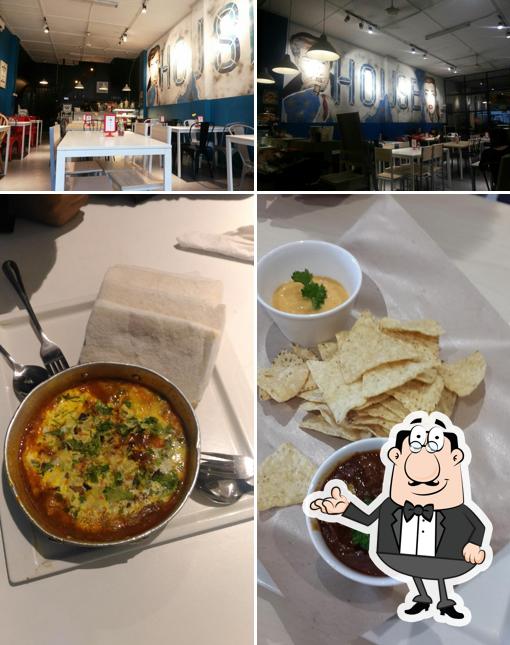 The house cafe