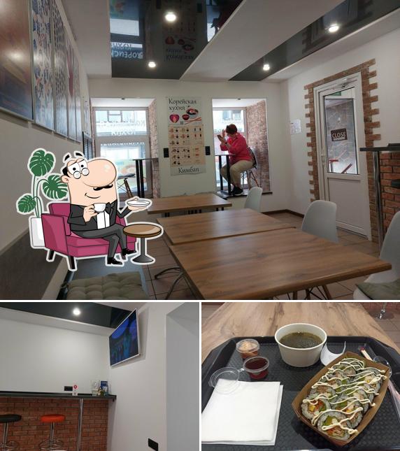 Забронируйте столик в "Кимбап"