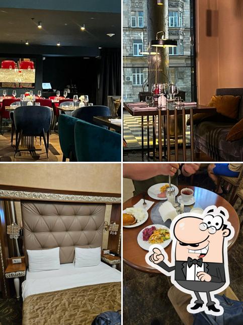 Посмотрите на внутренний интерьер "Mady"