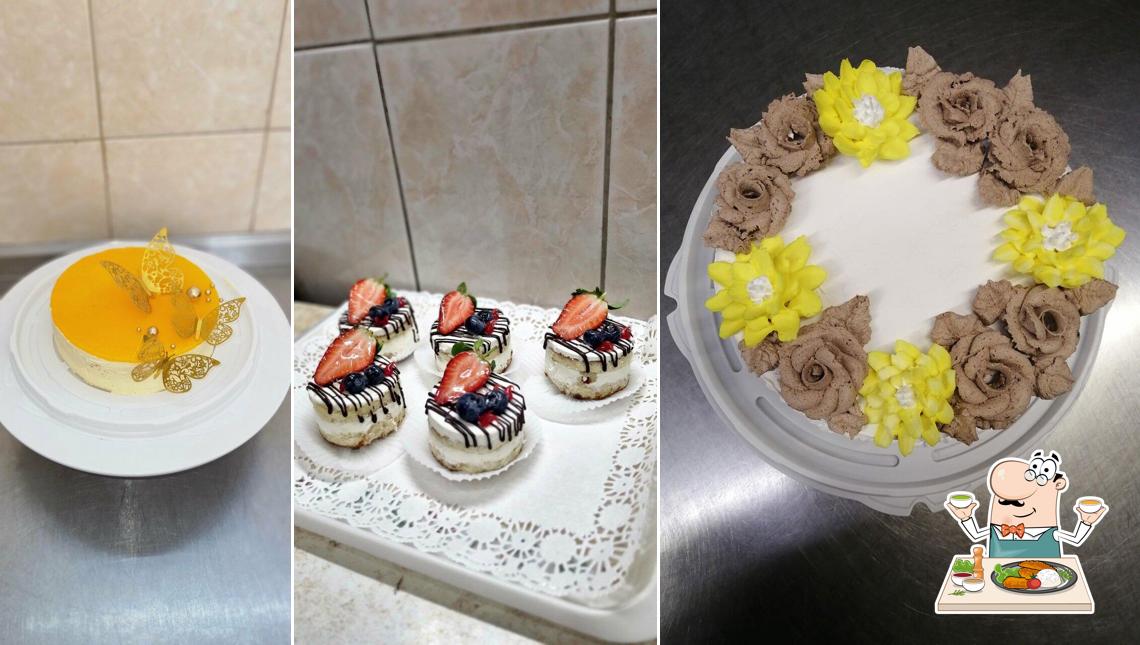 Блюда в "Кафе Кати"