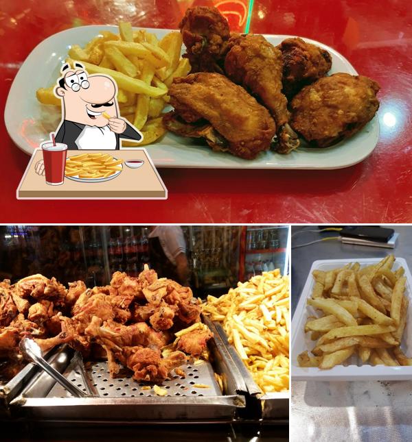 Rahnamaei Fried Chickenmahhad