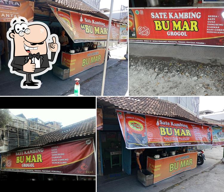 Sate Kambing Bu Mar
