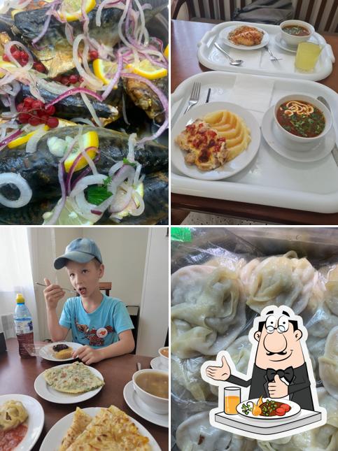 Столовая профсоюза