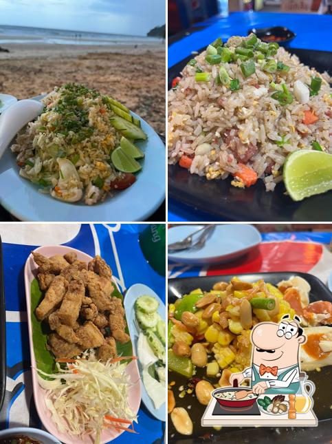 ร้านส้มตำซีฟู้ด อาหารทะเลสด