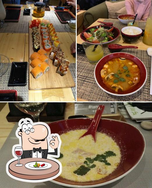 Блюда в "Тануках"