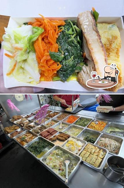 食飽自助餐