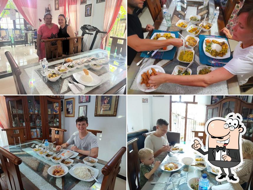 Cookery Demonstration and Rice and Curry Restaurant