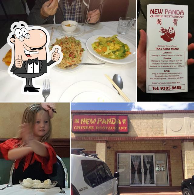 New Panda Chinese Restaurant