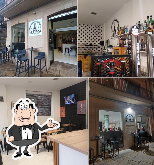 La Plaza do Reló café bar