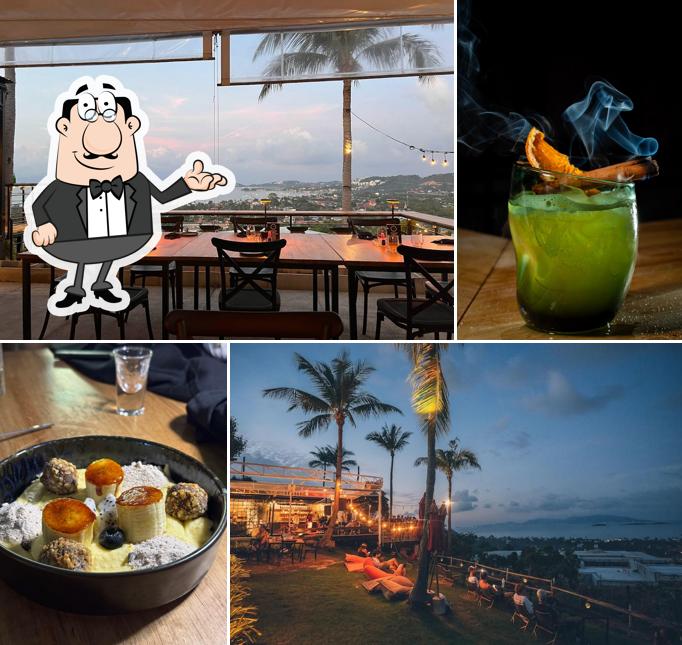 4 SPICES Samui viewpoint restaurant כשר