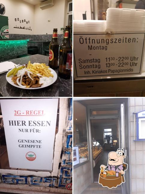 Kiki's Grill Griechische Spezialitäte