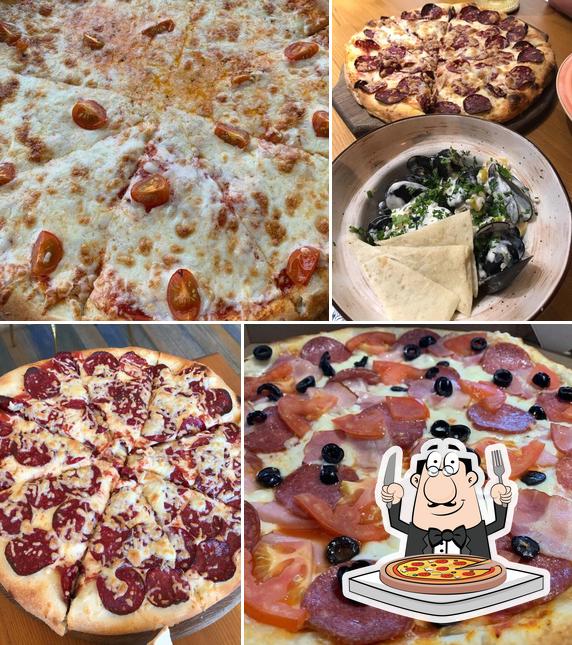 В "У Грека" вы можете заказать пиццу