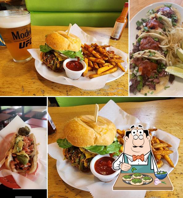 Aztec Burgers and More