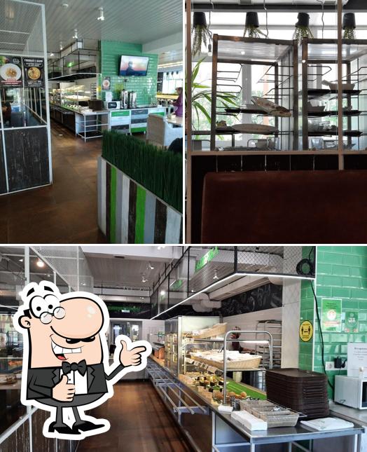 Это фотография кафетерия "Щиборщи"