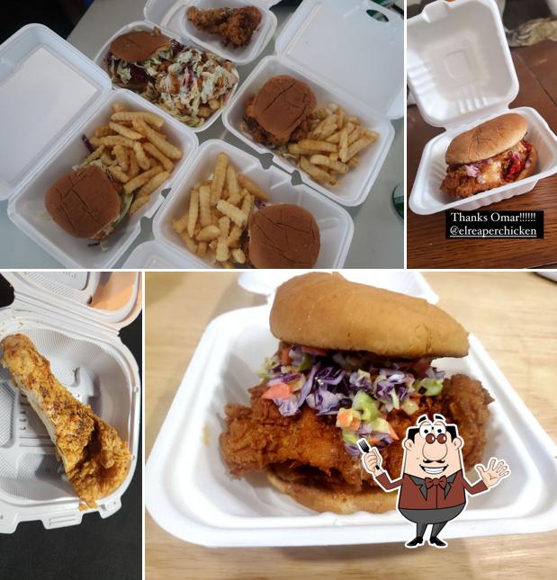 El Reaper chicken