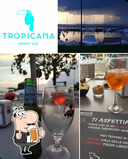 Tropicana beach bar