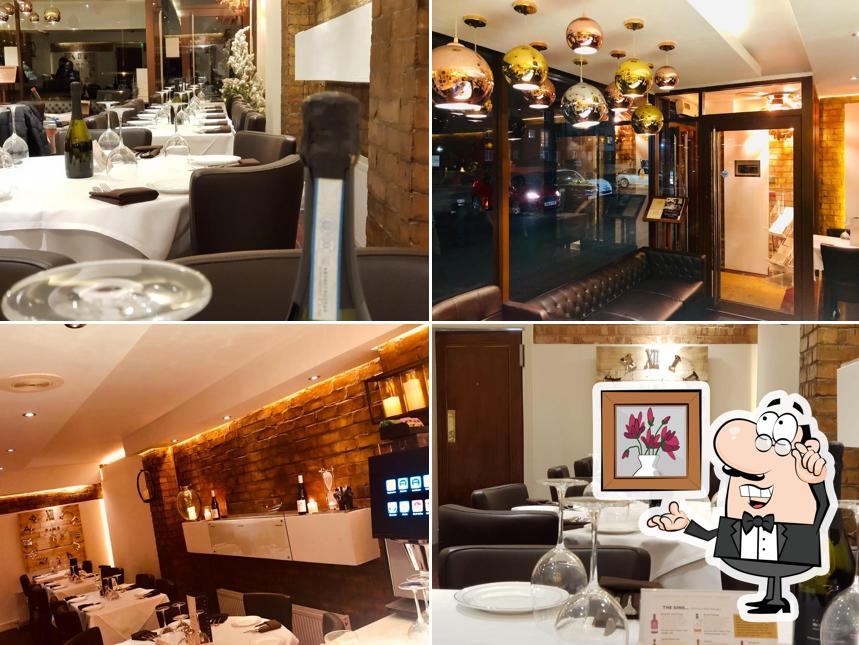Divine restaurant