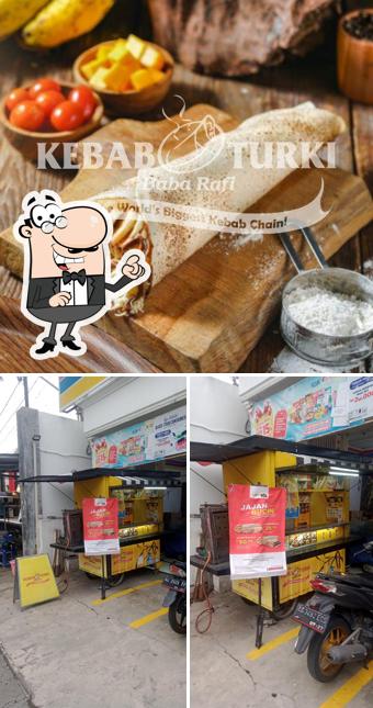 Kebab Turki Baba Rafi - Raya Pare