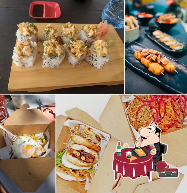 Origami Street Food - Huacas