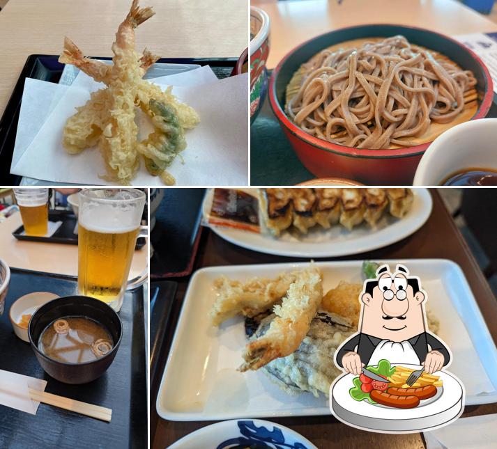Tempura Sakitei Haneda Airport T3 Shop