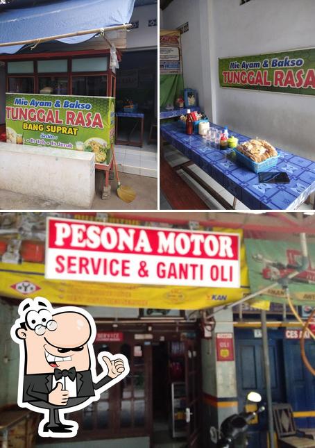 mie ayam & bakso "TUNGGAL RASA" Bang Suprat