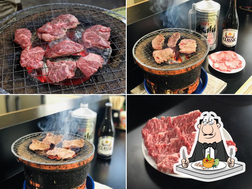 焼肉 道食