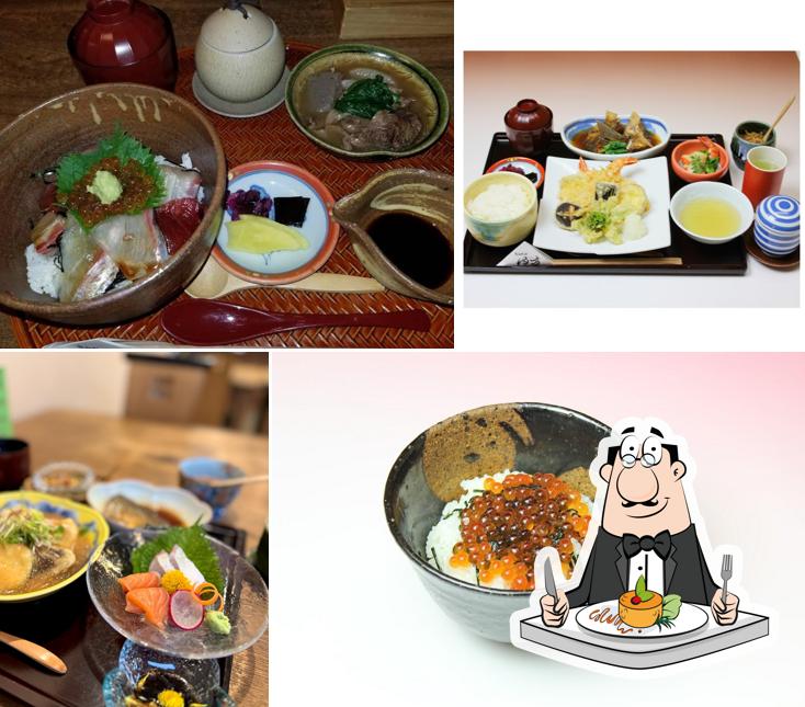 趣向料理 内方