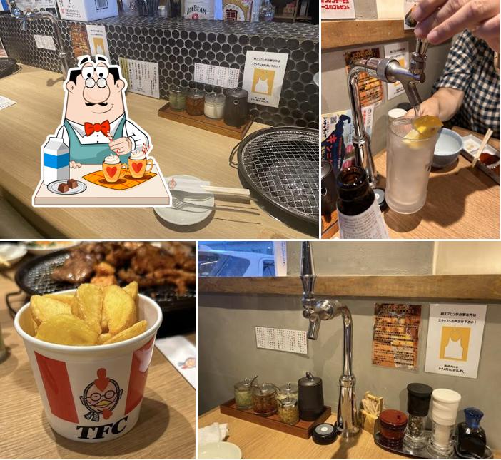 鶏焼肉と米 トリホルテルヤ 大塚店