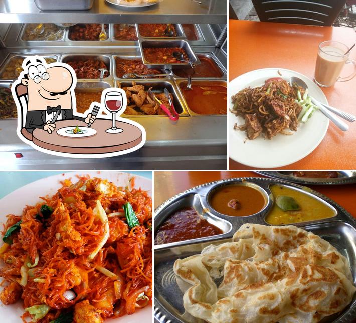 Tangkak JF Restaurant Tangkak Rojak Mamak