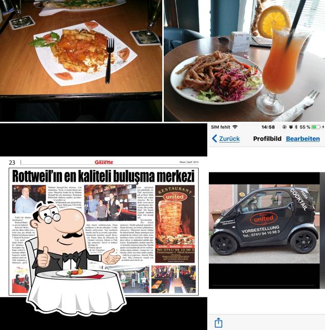 United - Pizza - Döner - Cocktails Rottweil