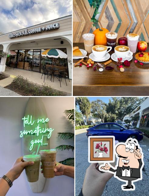 the seed. Coffee + Juice Bar