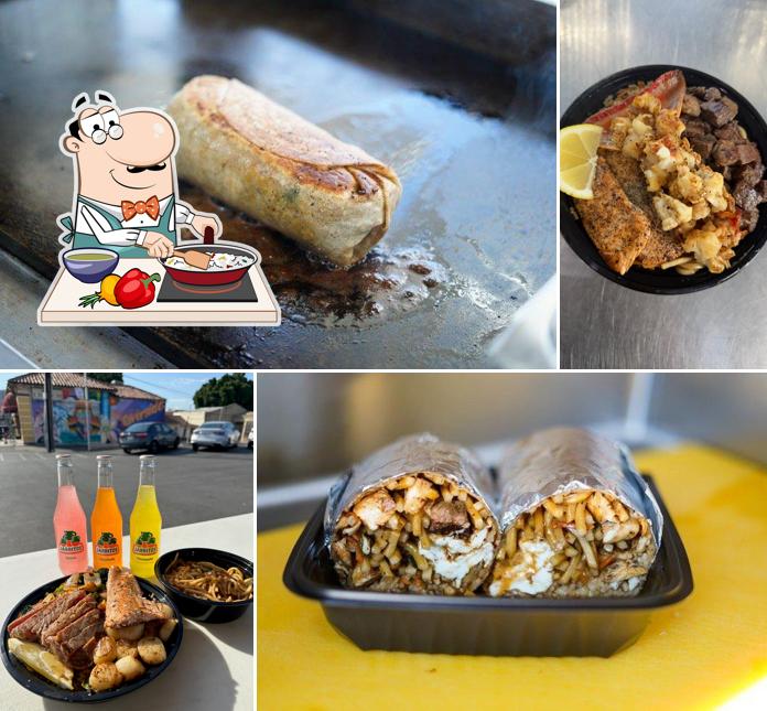 Arayaki Hibachi Grill Asian Fusion Food Truck