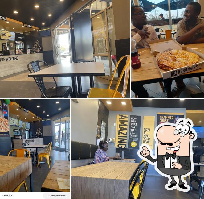 Debonairs Pizza Twin Palms Mall